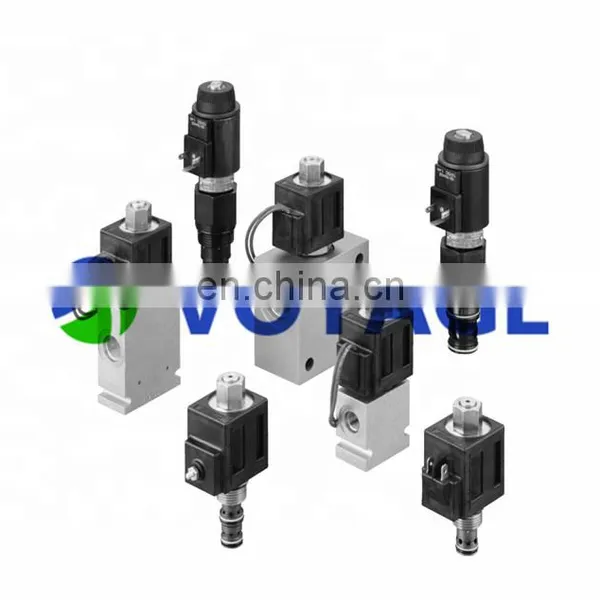 EPV10-12D-U-10 EPV16-A-16-24D-S-U-13 Vickers Valve Vickers Hydraulic Valves Proportional Cartridge Valve photo-2