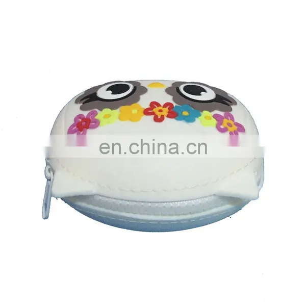 Kawaii Cartoon Shape Coin Wallet Cheap Promotion Clutch Emoji Silicone Coin Purse photo-5