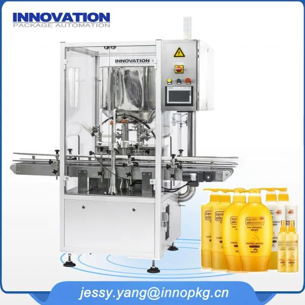 Innopkg Brand Shampoo and Lotion Filling Machine 2 Head photo-4