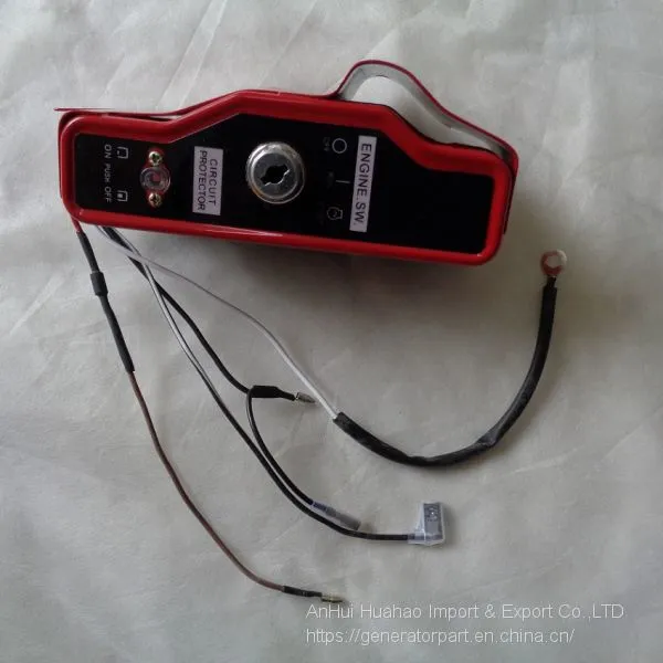 High Quality 5KVA 188F GX390 Generator Electric Start Control Switch
