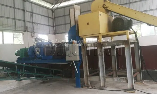 Napier Grass Dewatering Machine