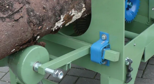 Rosta Vibration-proof Mount With Steel Brackets Torsion Spring