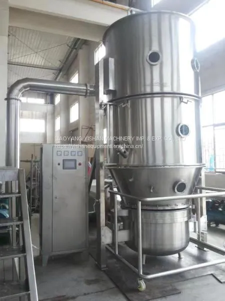 Fluidized Granulator