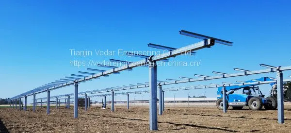Single Pole Mounting Structure