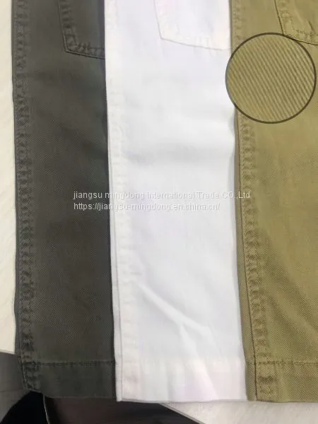 64%Tencel 26%Cotton 10%Linen Twill Fabric photo-2