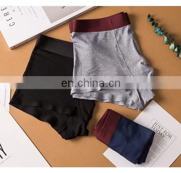 Seamless Craft Breathable Comfortable Factory Outlet Viscose Zero Sense Men's Underwear photo-6