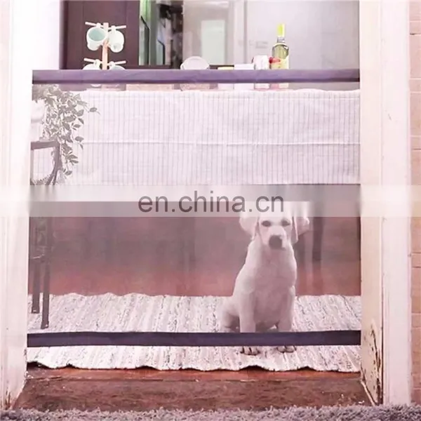 Dog Isolation Net Portable Folding Pet Isolation Fence Dog Barrier Safety Fence photo-4