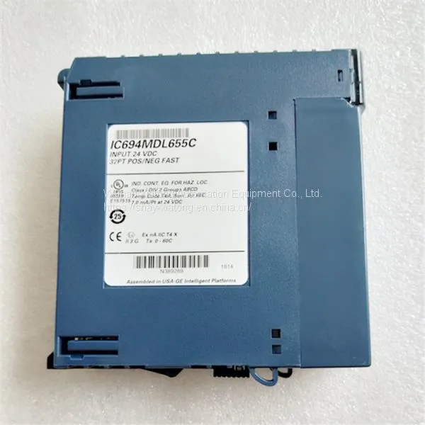 GE IC693DSM302 IC693DSM314 IC693DSM324 PLC Module photo-5