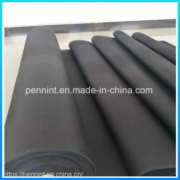 Rubber Material EPDM Waterproofing Membrane High Elastic Pond Liner Building Material photo-3