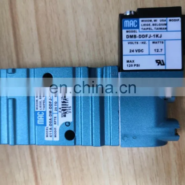 MAC Solenoid Valve 411A-D0A-DM-DDFJ-1KJ photo-5