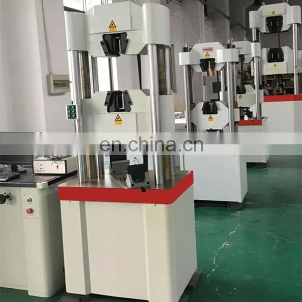 WAW-300D 300kn/600kn Hydraulic Wire Rope Universal Tensile Test Equipment photo-4