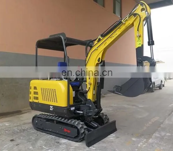 Chinese Hydraulic Bucket Mini Excavator Sale photo-3