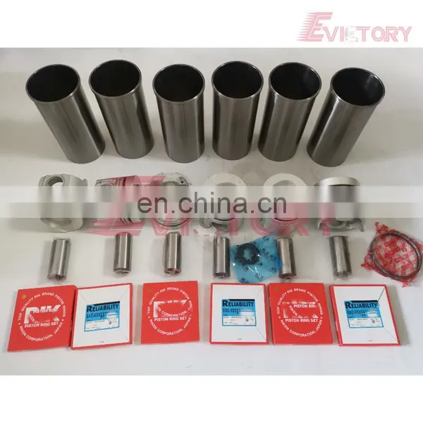 For MITSUBISHI 6SD7 ENGINE OVERHAUL REBUILD KIT photo-2