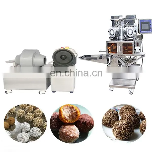 Automatic Date Ball Maker Making Machine Coconut Date Ball Maker Bliss Ball Making Machine Sale Price photo-4