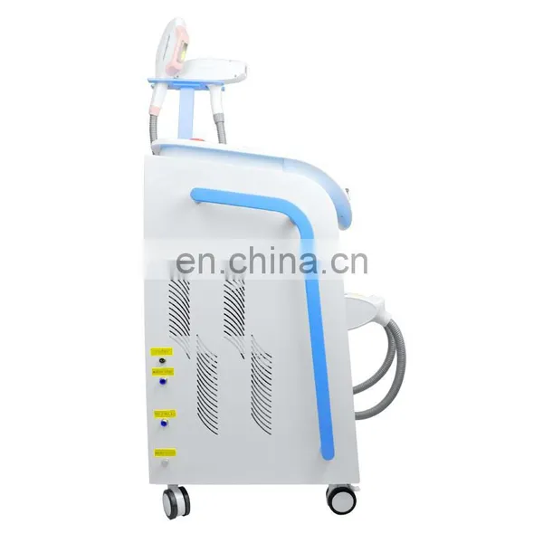 2 in 1 IPL+ ND YAG Laser Tattoo Removal Machine &IPL Opt Hair Removal Machine photo-5