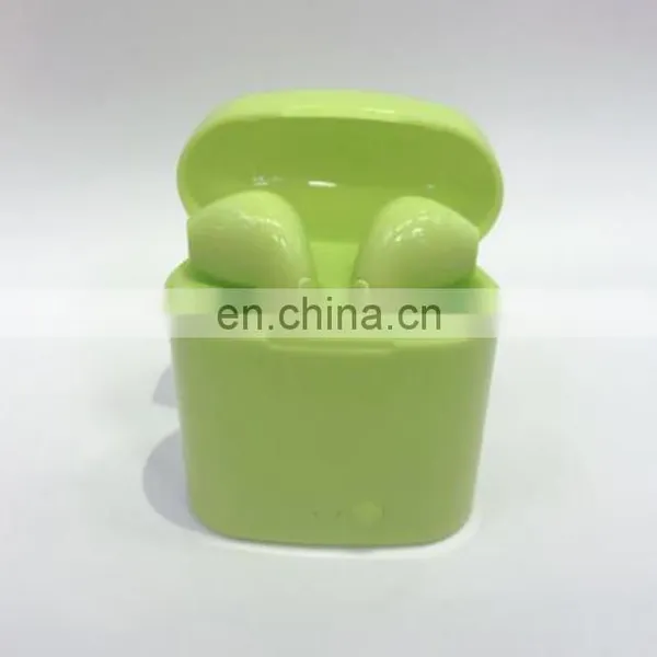 Top Products Amazon I7s Macaroon in Ear Portable Type-c New Design Wireless IPX4 Auriculares Bluetooth Earphone photo-3