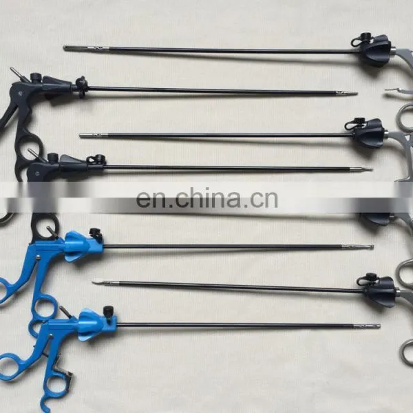 Reusable Surgical Graspering Scissor Forceps for Laparoscopic Instrument photo-6