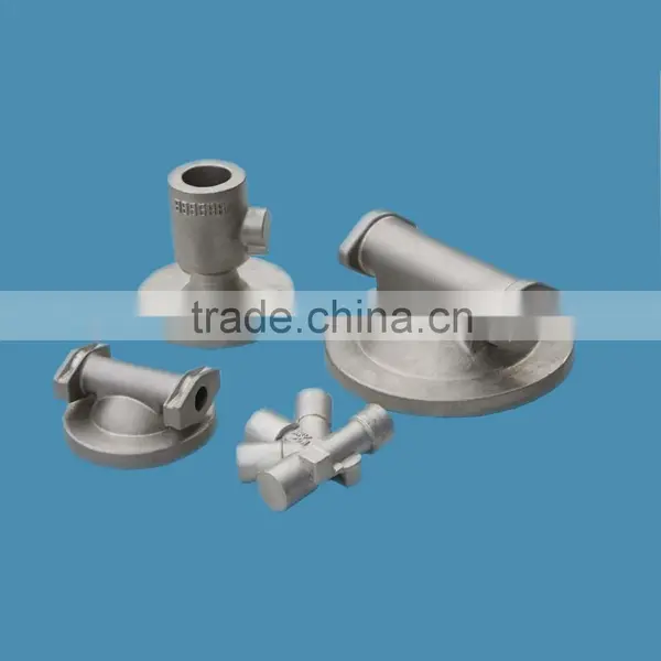 China OEM Different Shape Pipe Fittings Stainless Steel Investment Castings in High Quality