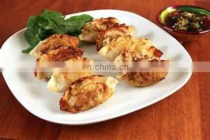 Table Type Semi-automatic Fried Dumpling Making Machine photo-5