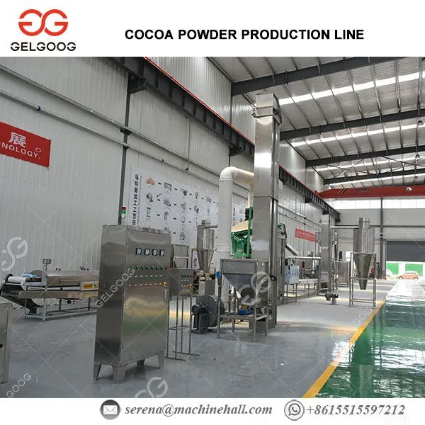 Automatic Cocoa Powder Making Machine | Cocoa Bean Processing Plant Cost photo-5