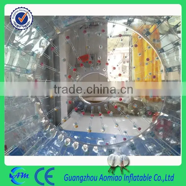 Aqua Inflatable Water Walking Balls PVC / TPU Giant Zorb Ball for Sale photo-3