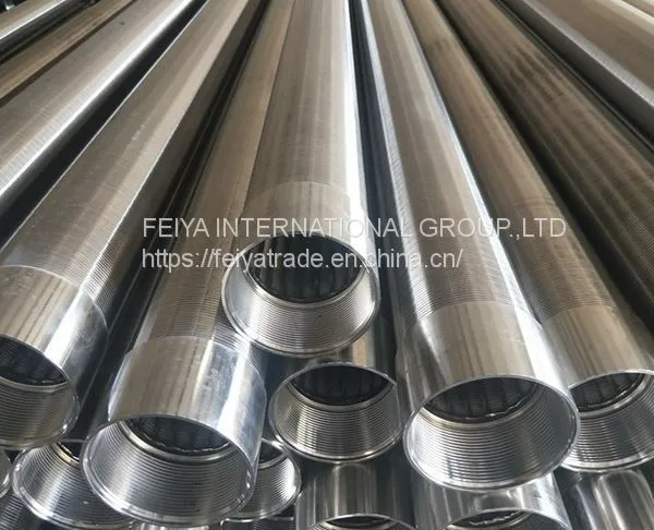 Filter Johnson Strainer Pipe / Water Well Screen / Wedge Wire Screen Mesh photo-2