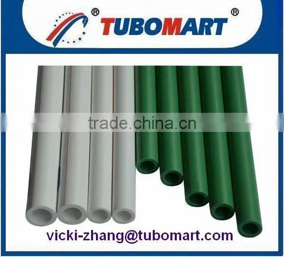 Glass Fiber PPR Pipe, PPR Composite Pipe PN25 photo-2
