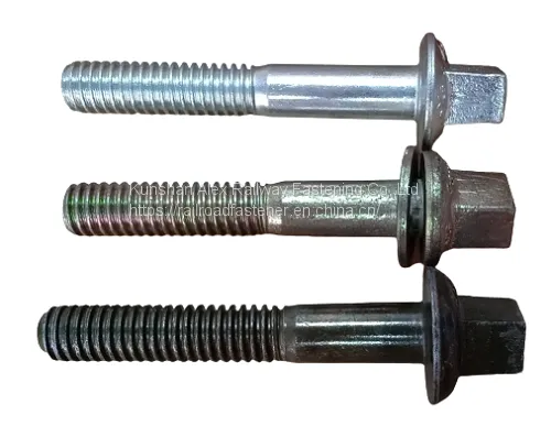 Railway Screw Spike With Round Thread According to the Standard NF-F 50014 photo-3