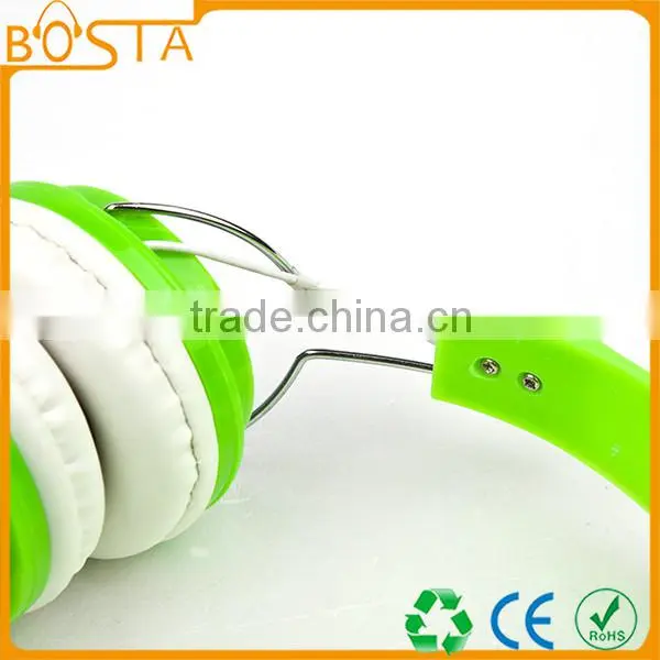 Hot Fashion Stylish on Sale Popular KT Style Green Headphone photo-6