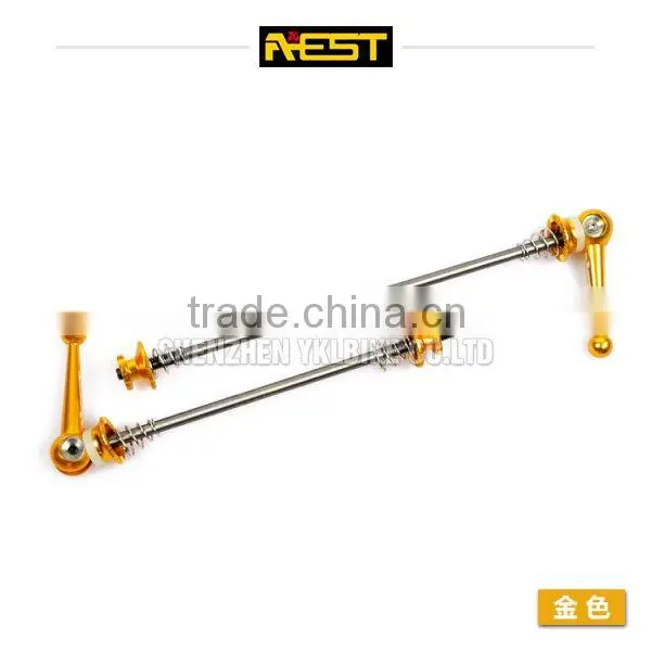 OEM AEST Wholesale CNC Machined Quick Release Skewers/bicycle Parts photo-2