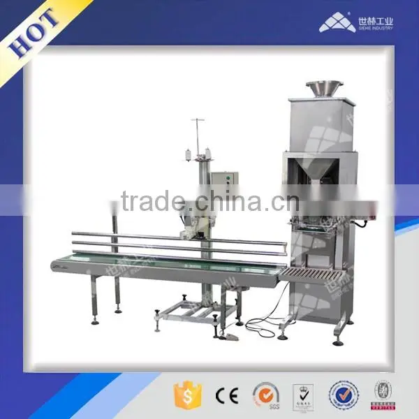 Top Open Bag Powder Packing Machine photo-5