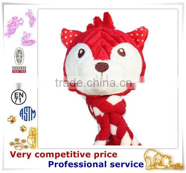 Factory Promotion Custom Made Plush Pet Products Dog Long Body Toys photo-3