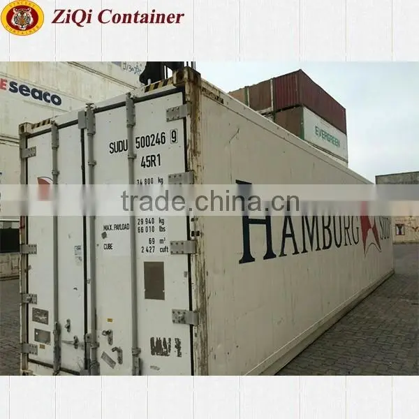 High Quality 40ft Frozen Container for Sale photo-5