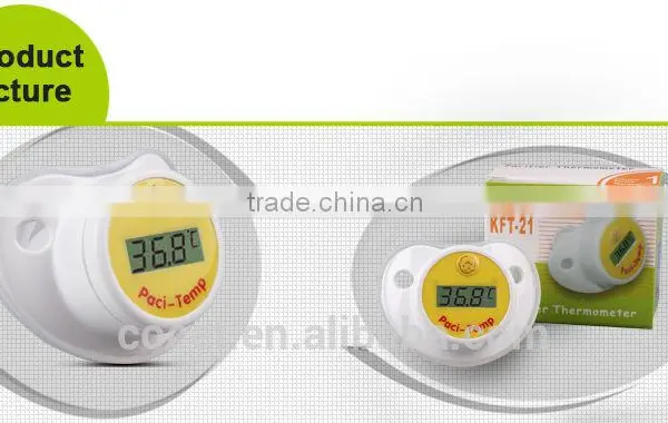 2015 New Model Professional Manufacturer (elctronic)digital Baby Pacifier Thermometer (nipple Thermometer)with CE ,ROHS ISO13485 photo-5
