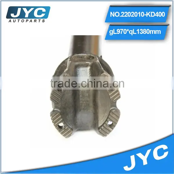 Front Axle Driving Shaft, Rear Axle Driving Shaft, Jinma Dongfeng Foton Tractor Parts Driving Shaft