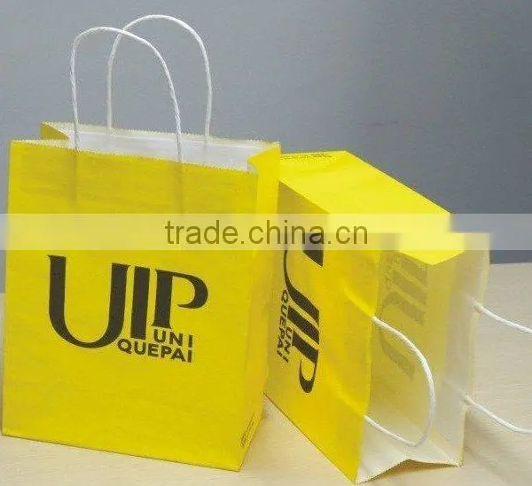 Fancy Custom Design Paper Packaging Jewelry Bag With Best Price photo-2