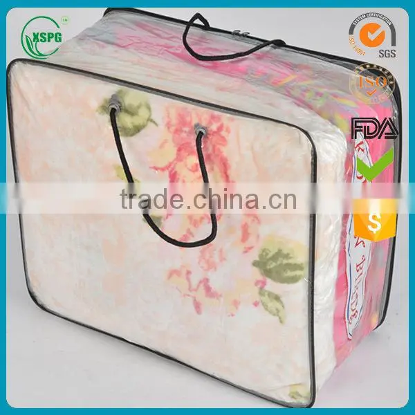Hot Sales Plastic PVC Blanket Packaging Pillow Bag photo-2