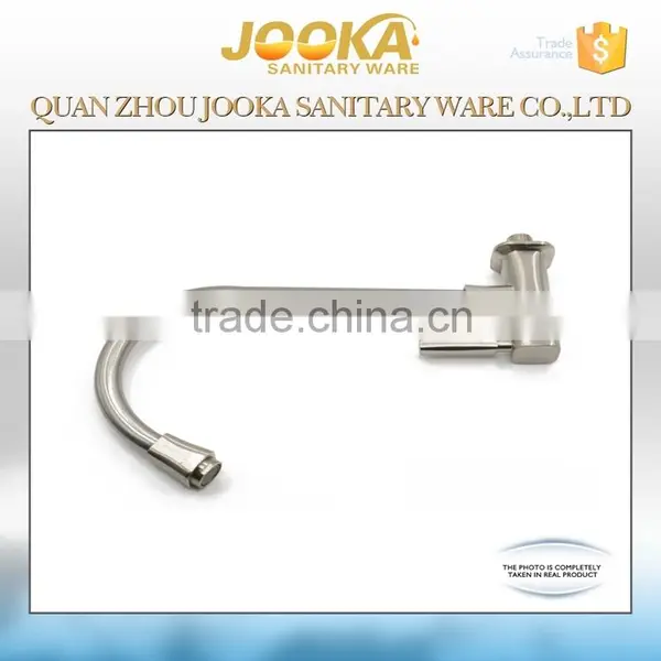2016 China Single Hole Long Handle Wall Mounted Brass Water Tap photo-3