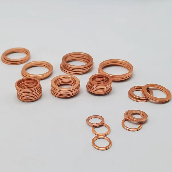 16*22*1.5mm Flat Copper Washer Ring Washer Copper Washer Made in China photo-4
