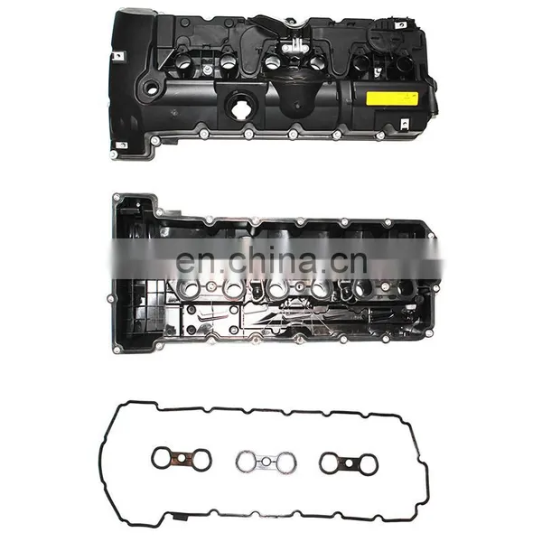 For BMW E82 E90 E93 E91 F10 E60 E83 F25 E70 E85 E86 11127552281 Cylinder Head Parts N52 Engine Valve Cover