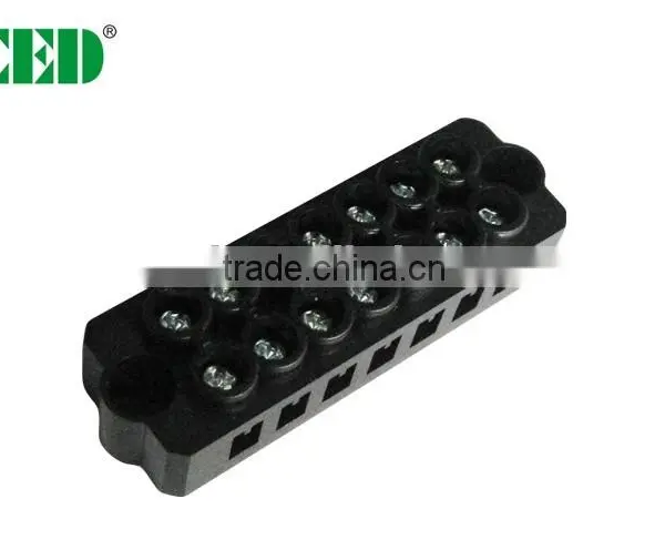pc Nickel Plated Terminal Block Stainless Steel Din Rail