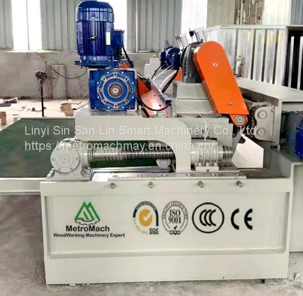 4Ft Plywood Core Veneer High Speed Spindleless Peeling Machine for Hard Wood photo-3