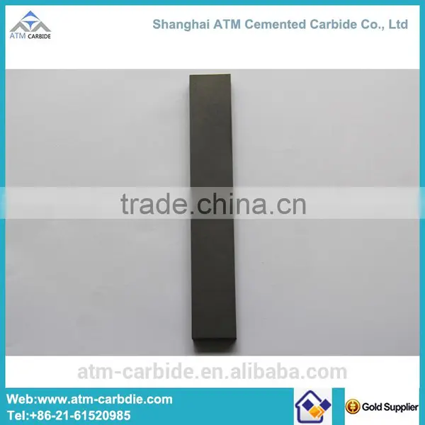 Wholesale Competitive Price Tungsten Carbide Strip / Tungsten Carbide Square Bars / Flats photo-4