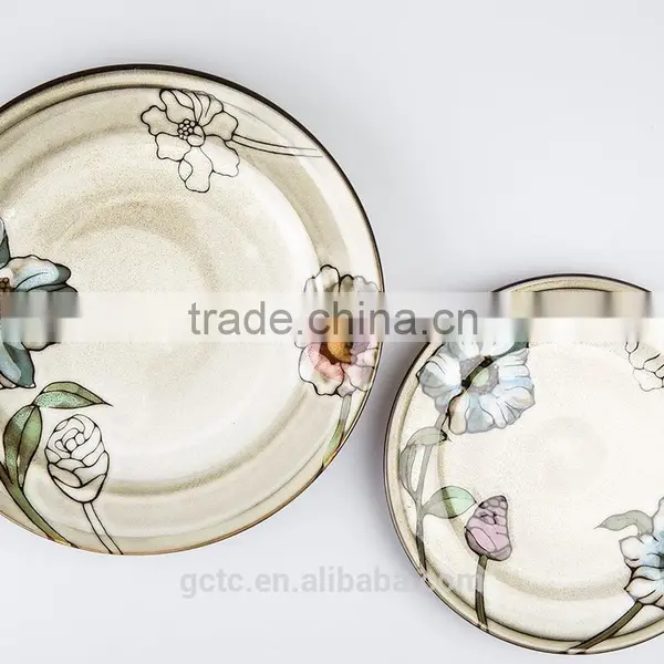16pcs Dinnerware Set With Harker Design photo-3