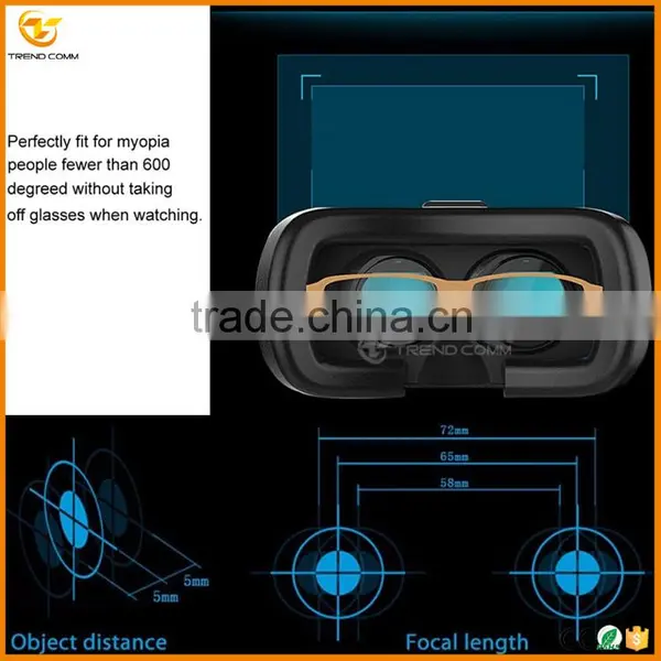 3D Glasses Type and 3D Virtual Reality Glasses Headset 3D Glasses Type Hd for Vr Box 2.0 Quality Choice photo-4