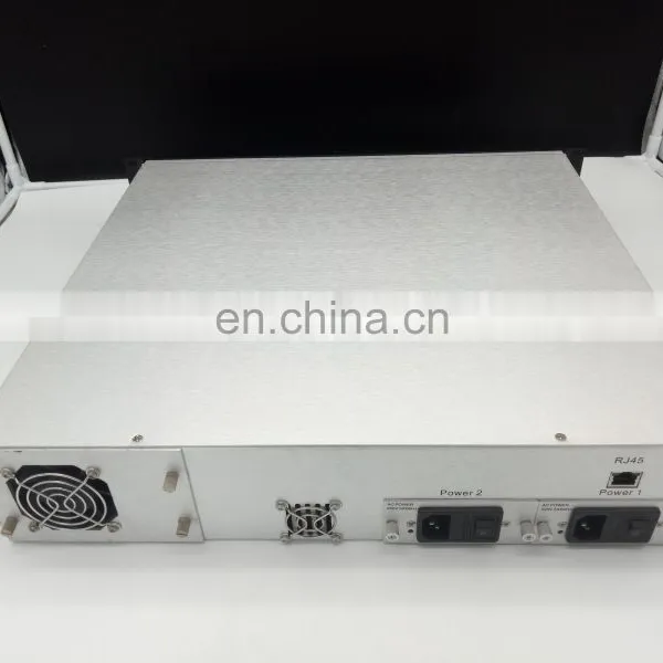Hot Sale Network 32 Ports 22dBm Catv WDM Edfa Optical Amplifier With Wdm photo-3