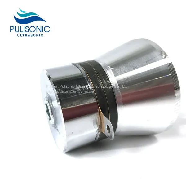 28KHz 120W Big Power Ultrasonic Transducer For Auto Engine Bearing Cleaning System photo-5