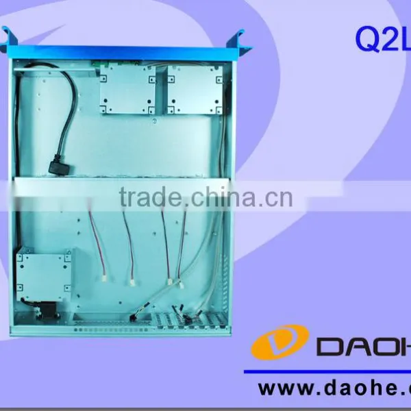2016 Hot Sale New 2U 9 BAYS Industrial Control Aluminium Server Case(free Sample is Provided) Rackmount Chassis photo-3