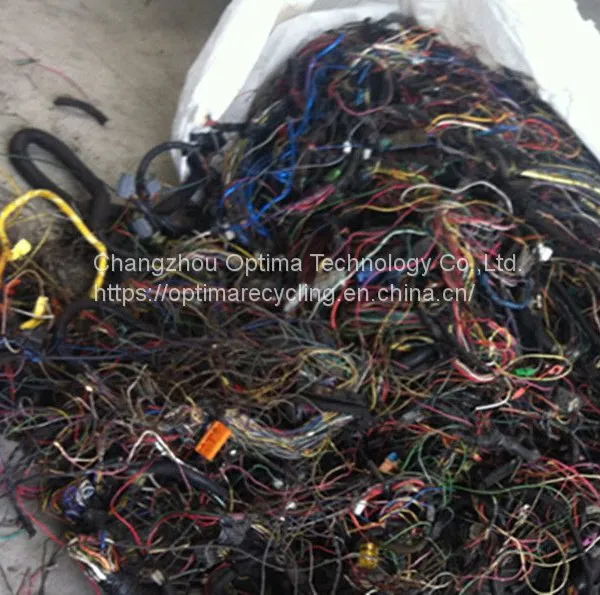 Small Cable Granulator and Separator Cable Granulator For Sale Cable Recycling Equipment photo-5
