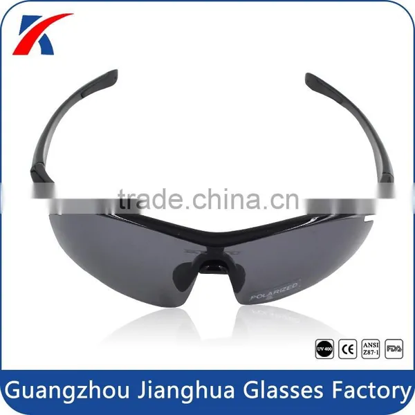Summer Cheap Prescription Sports Eyewear Men Polarized Sunglasses photo-2